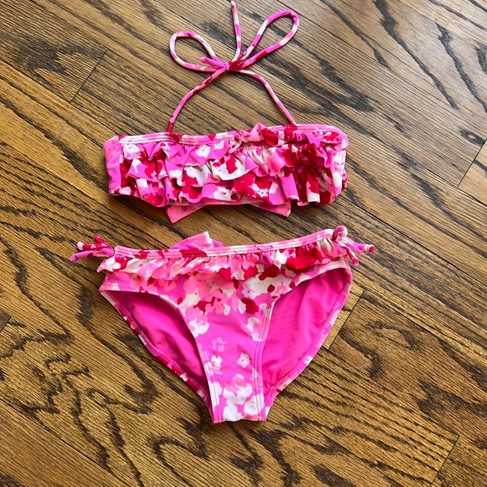 Gap Kids Girls Two Piece Bikini Size 6-7